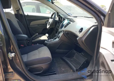 2014 Chevrolet Cruze Ls Manual from USA, damaged, VIN 1G1PB5SH1E7367053